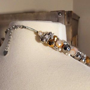 beaded multicolored necklace